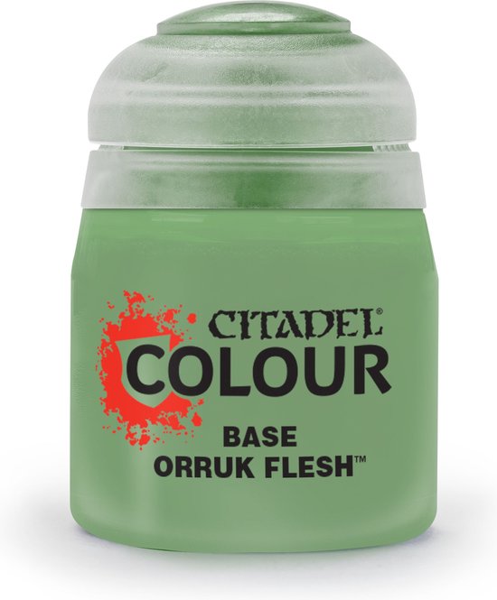 Afbeelding van het spel Citadel Base: Orruk Flesh (12ml)