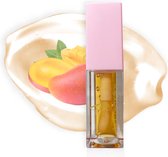 AS Cosmetics - Lip Olie - NEW - Lip Comfort Oil - #Mango - Waterproof - Vegan - Dierproefvrij - 2-1 Olie/Gloss - Lip Stain Effect - Cadeautip
