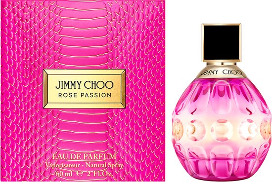 Jimmy Choo Rose Passion Eau de parfum vaporisateur - 60 ml - Parfum femme |  bol