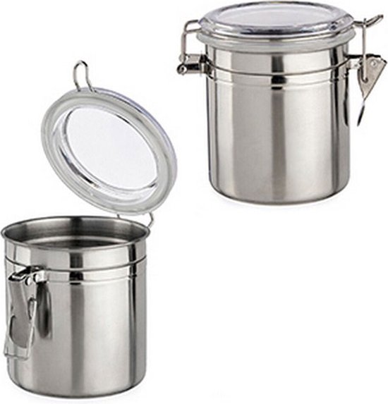 500x Roestvrijstalen Punaise – Zilver, 3/8 Inch, Voor Prikbord, Poster & Muur (6 Doosjes)