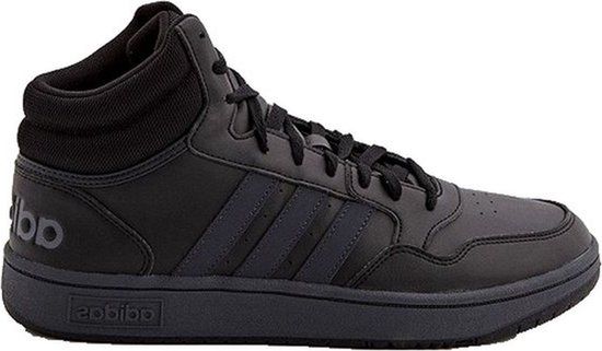 adidas Performance Hoops 3.0 Mid Basketball Chaussures Homme Noir 40 2/3