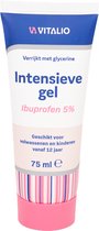 Intensieve gel - Set van 2 tubes - Ibuprofen 5 % - Te gebruiken bij stijve en stramme spieren - Verrijkt met glycerine - 75 ml