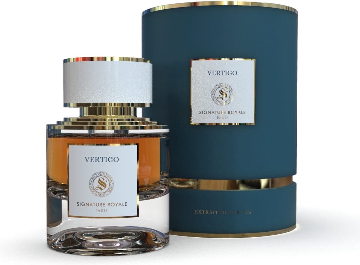 Vertigo - Love don't Be Shy - Signature Royale Paris - Extrait De Parfum - Unisex