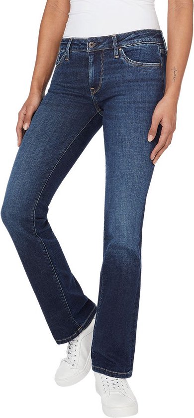 PEPE JEANS Jeans Piccadilly taille moyenne - Femme - Denim - W26 X L32 |  bol.com