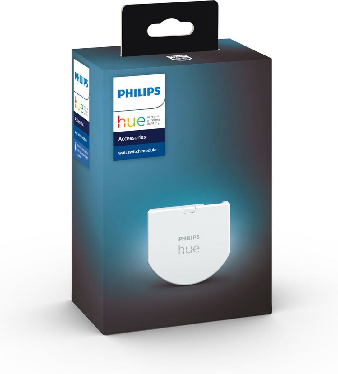 bende longontsteking opzettelijk Philips Hue wall switch module slimme verlichting accessoire - 1 stuk |  bol.com
