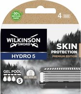 Wilkinson Lames de rasoir Hydro 5 Lames Skin Protection Premium Edition 4 pcs