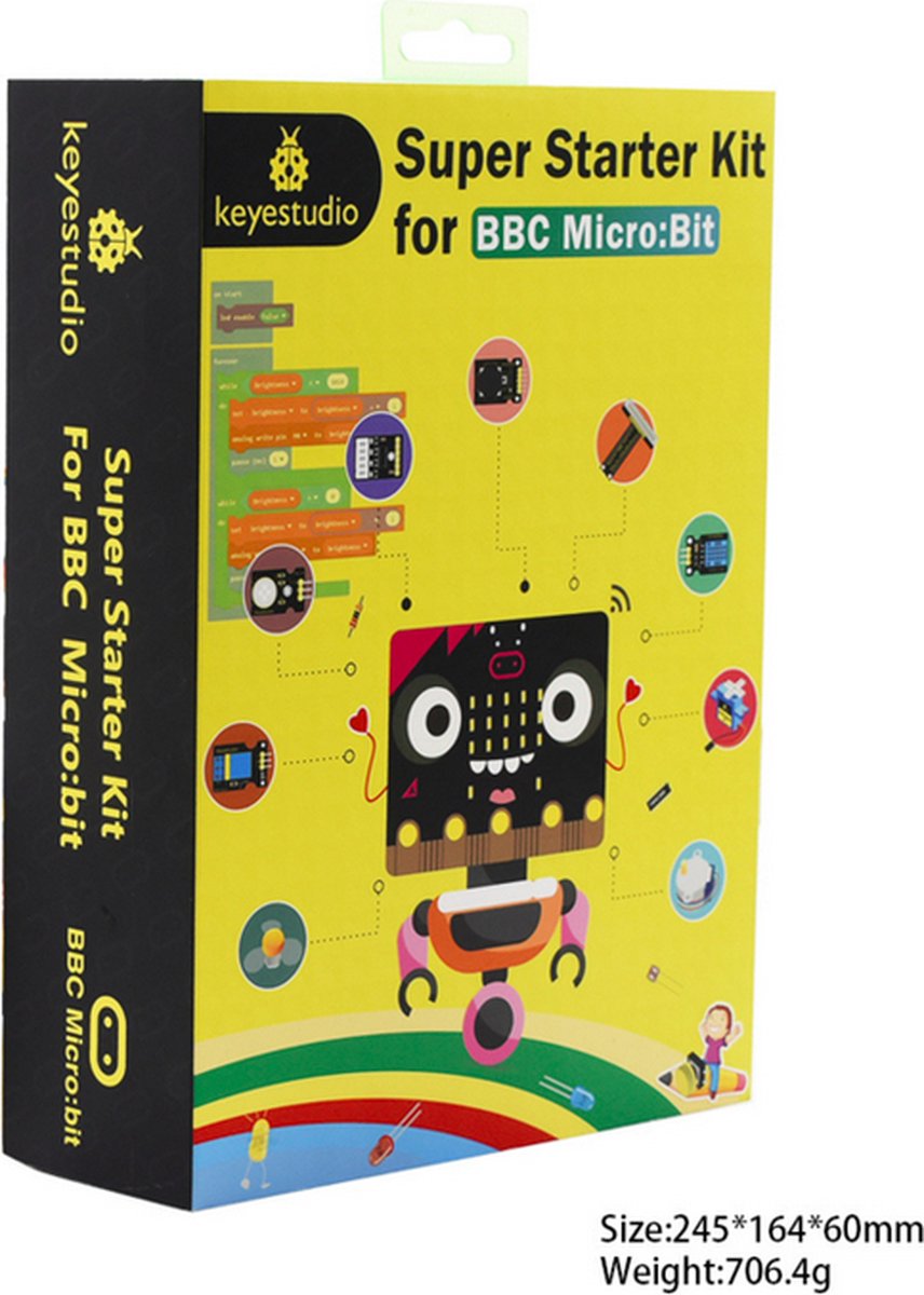Super Starter Kit voor BBC micro:bit