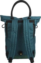 Luggage carrier bag, water-repellent and tear-resistant, Bagagedragertas \ fietstas voor bagagedrager 12 litres