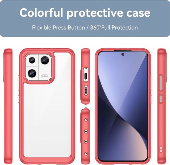 Mobigear Crystal - Coque Xiaomi Redmi Note 12 Coque Arrière Rigide