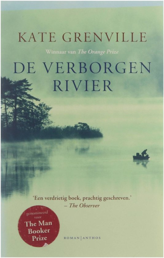 De Verborgen Rivier - cover