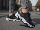 Sneakers Nike M2K Tekno "Black Oil/Grey White" - Maat 42