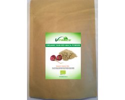 Biologische Rode Maca Poeder 300g
