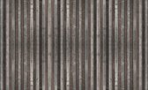 Fotobehang - Vlies Behang - Bruine Houten Planken Muur - 254 x 184 cm