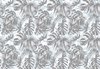 Fotobehang - Vlies Behang - Tropische Bladeren - Botanisch - Jungle - 254 x 184 cm