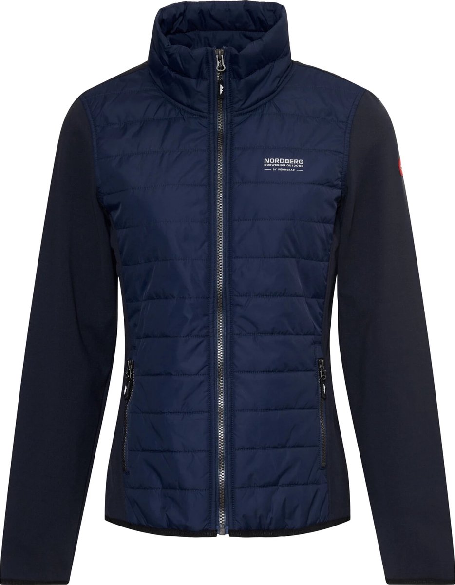 Nordberg Trine Fleece Vest Blauw