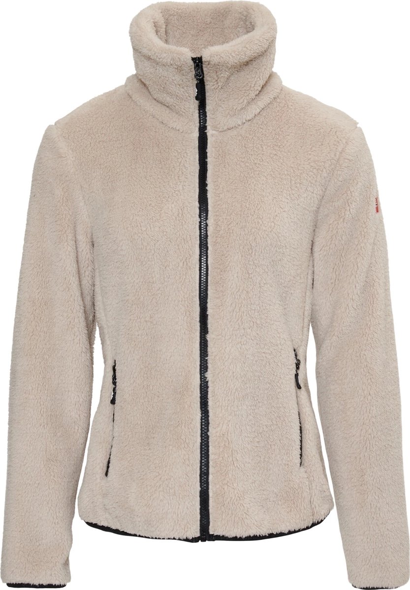 Nordberg Evy Fleece Vest - Dames - Sand - Maat 3XL
