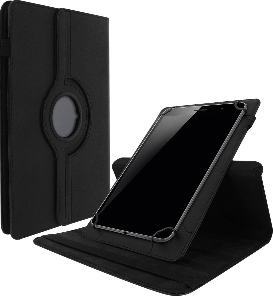 7 Inch Tablet Hoes Universele Hoes Flip Stand 360° Roterende Functie