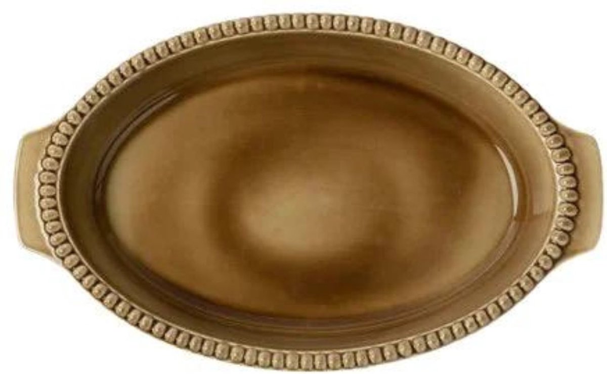 PotteryJo - Daria ovenschaal 35cm Umbra - Ovenschalen