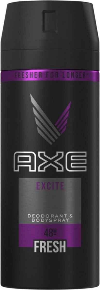 Axe Deodorant Bodyspray Excite 150 ml