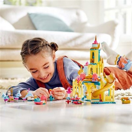 LEGO Disney Kleine Zeemeermin Ariëls Onderwaterpaleis - 43207