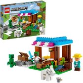 Bol.com LEGO Minecraft De bakkerij - 21184 aanbieding