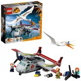 LEGO Jurassic World 76947 L’Embuscade en Avion du Quetzalcoatlus