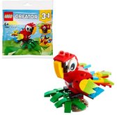 LEGO Creator 30581 - Tropische Papegaai (Polybag)