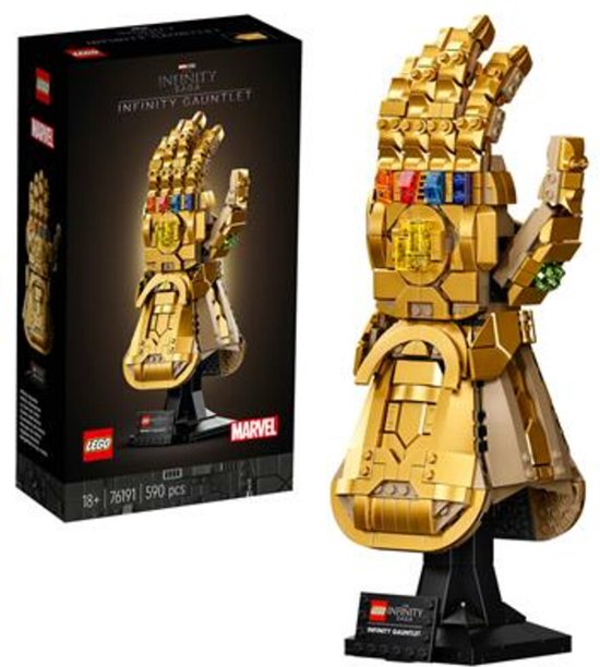 LEGO Marvel Avengers Infinity Gauntlet - 76191