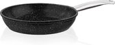 Tac Granietpan 24 cm zwart - graniet pan