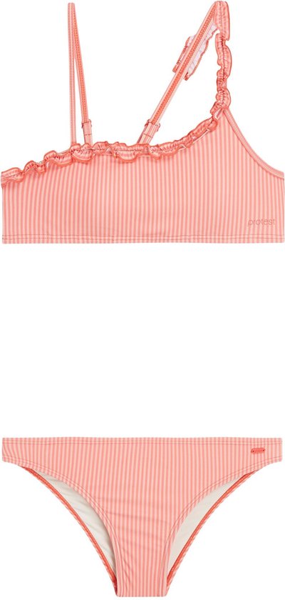 Protest Mädchen Bralette-Bikini PRTBEE JR – Nachhaltig, Mit Herausnehmbaren Cups, Größen 104-176 – PVRE Green Serie