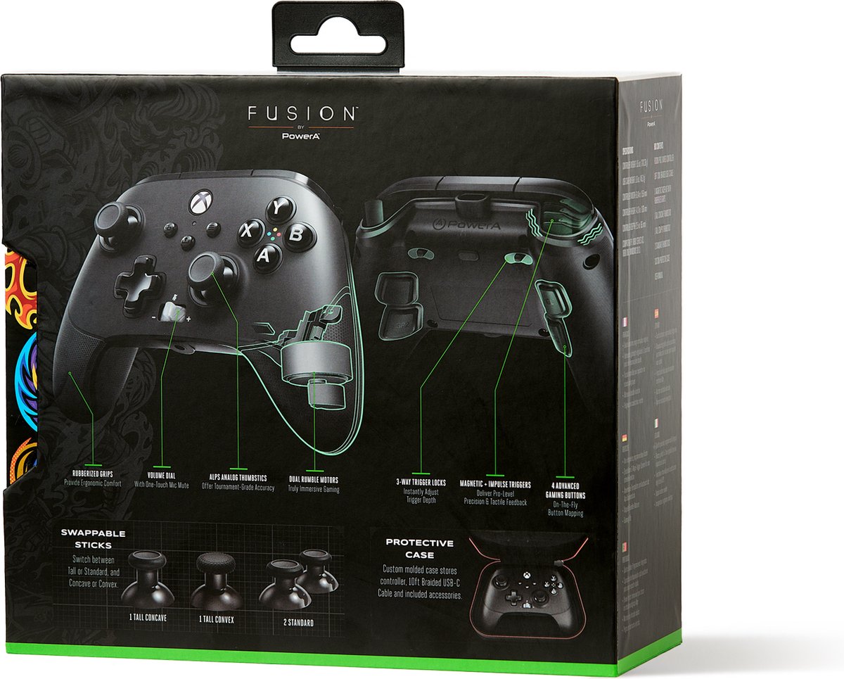 Fusion Pro 3 : PowerA sort sa nouvelle manette Xbox concurrente de