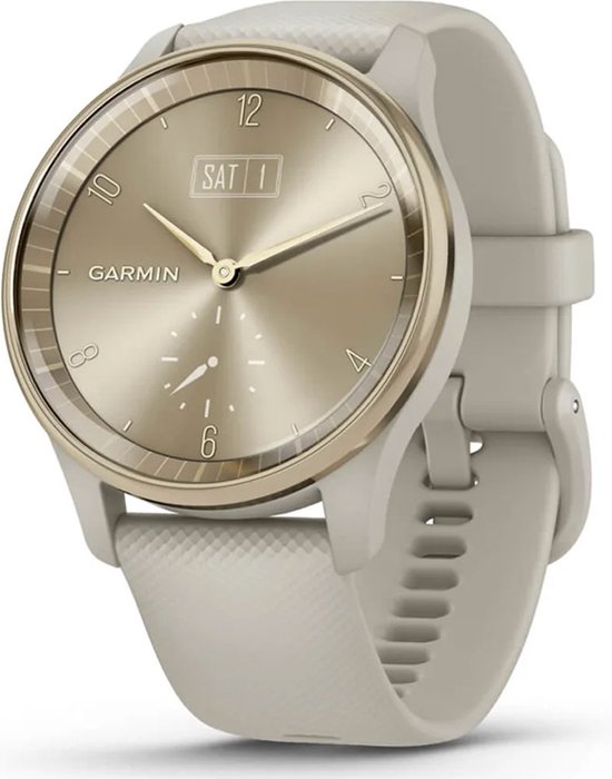 Garmin vivomove Trend Smartwatch dames 40mm French Grey