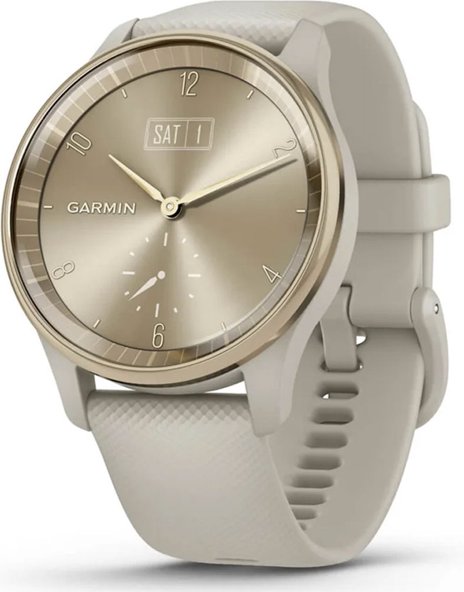 Garmin vivomove Trend Smartwatch dames 40mm French Grey