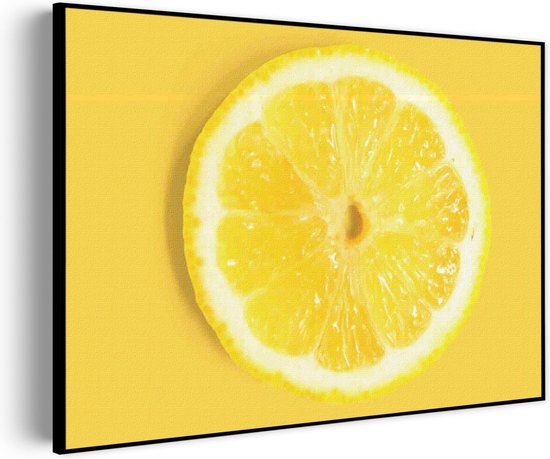 Tableau Acoustique Lemon Slice Rectangle Horizontal Basic S (70x50 ...