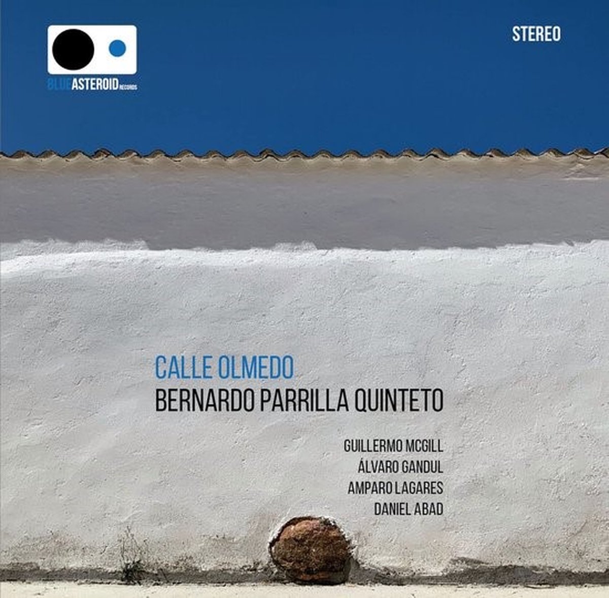 Bernardo Parrilla Quinteto - Calle Olmedo (CD)