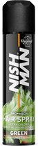 Nishman Pro-Mech Hair Spray Green 100 ml