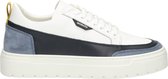 Antony Morato Flint heren sneaker - Wit blauw - Maat 43