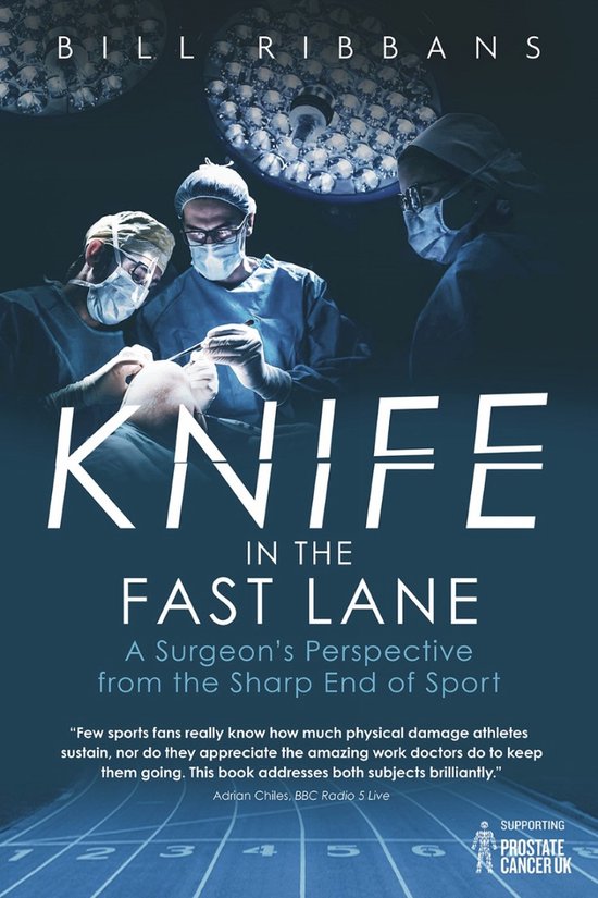 Knife in the Fast Lane - cover