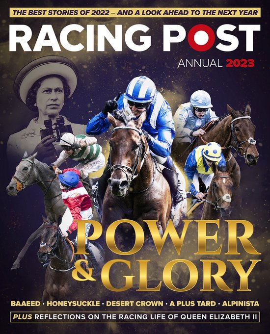 Racing Post Annual 2023 - cover