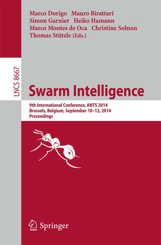 Swarm Intelligence - cover
