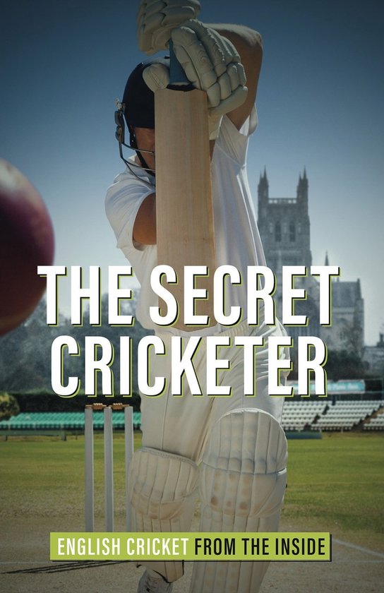 The Secret Cricketer - cover