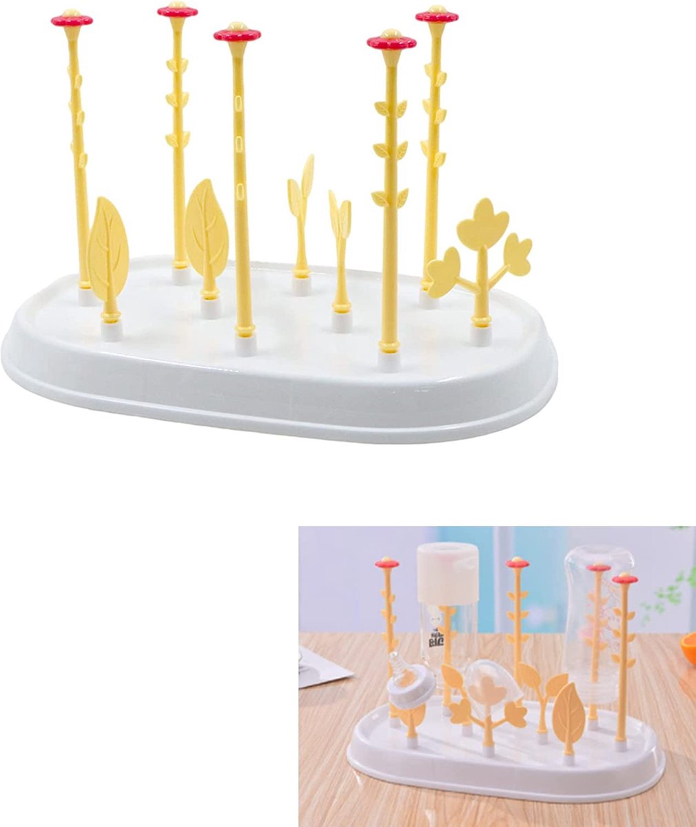 Goedkoopste Droogstandaard babyflessen - Drying stand baby bottles