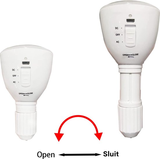 USB Oplaadbare Gloeilamp met Afstandsbediening, 5W Touch Control Dimbaar LED Gloeilamp met Batterij Aangedreven, E27 Smart LED Lampen, 3600mAh Camping Noodlamp met Haak - 1 Pack USB Oplaadbare Gloeilamp met Afstandsbediening, 5W Touch Control Dimbaar LED Gloeilamp met Batterij Aangedreven, E27 Smart LED Lampen, 3600mAh Camping Noodlamp met Haak - 1 Pack