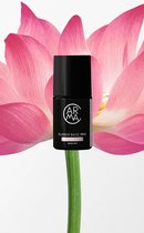 CARMA COSMETICS RUBBER BASE COAT WATER LILY - BIRTH FLOWER JULY