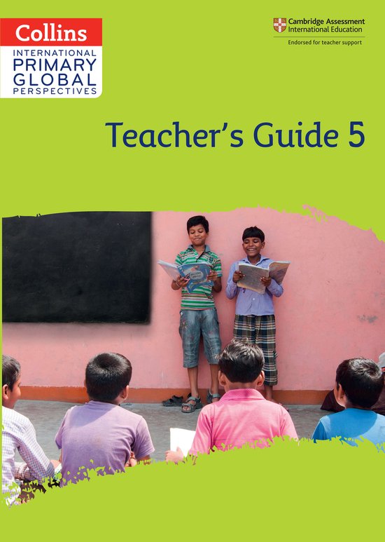 Collins International Primary Global Perspectives- Cambridge ... - cover