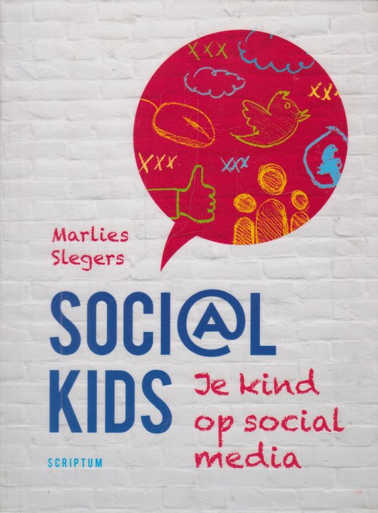 Cover van het boek 'Social Kids' van Marlies Slegers