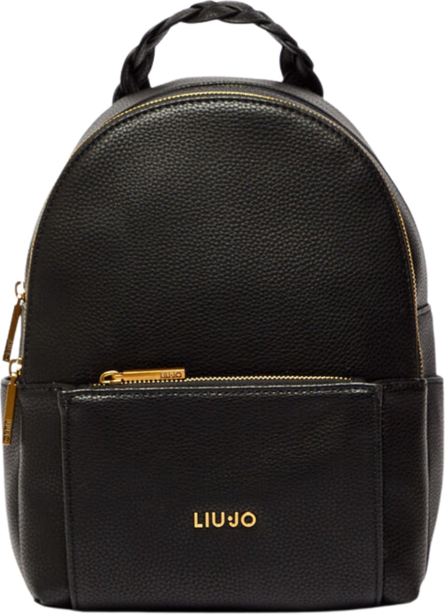 Sac à Dos LIU JO Felce – Noir – Femme – Neuf Avec Housse