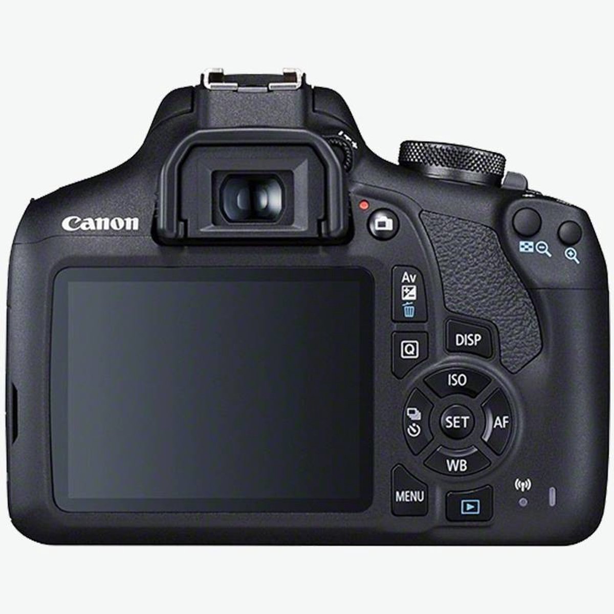 Canon EOS 2000D - Spiegelreflexcamera - Body - Zwart thumbnail 3