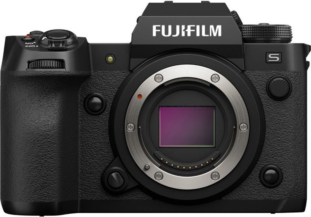 3. Optimaal voor video-opnamen: Fujifilm X-H2S