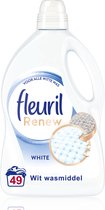 Fleuril Renew Wit - Vloeibaar Wasmiddel - Voordeelverpakking - 49 Wasbeurten